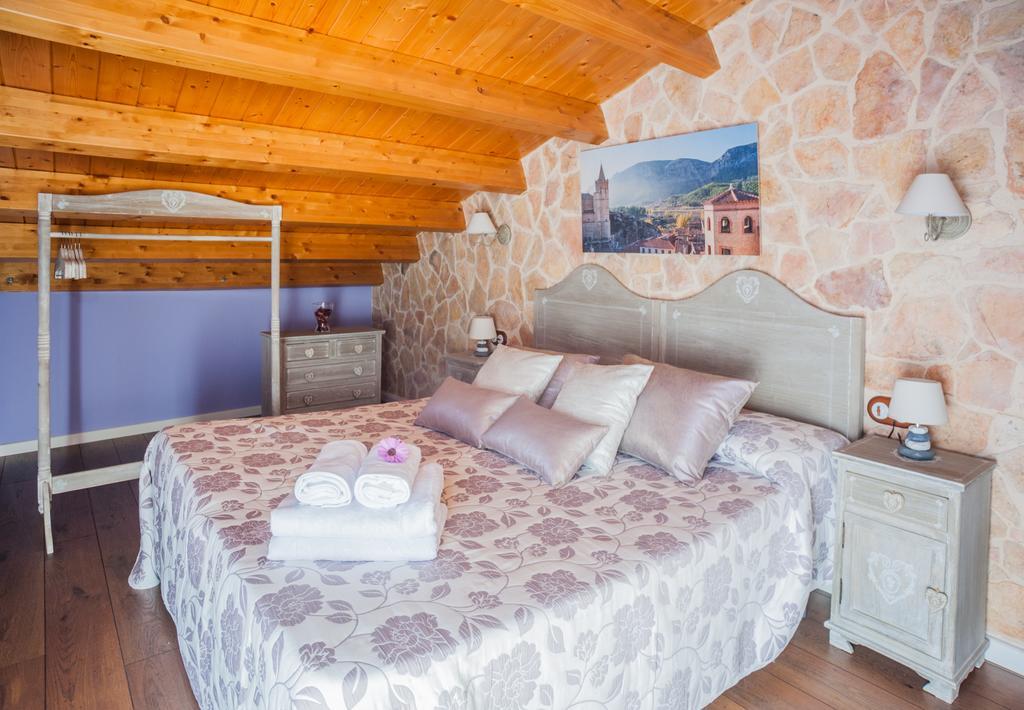 Apartamentos Rurales Millan La Mata de los Olmos المظهر الخارجي الصورة