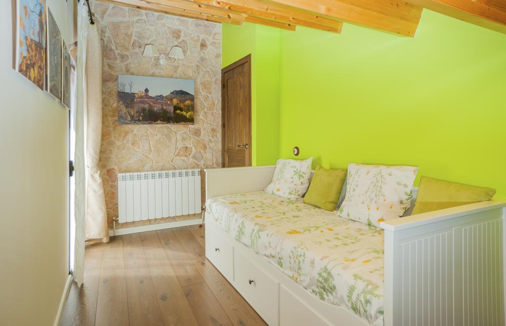Apartamentos Rurales Millan La Mata de los Olmos المظهر الخارجي الصورة