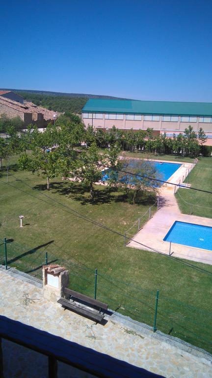 Apartamentos Rurales Millan La Mata de los Olmos المظهر الخارجي الصورة