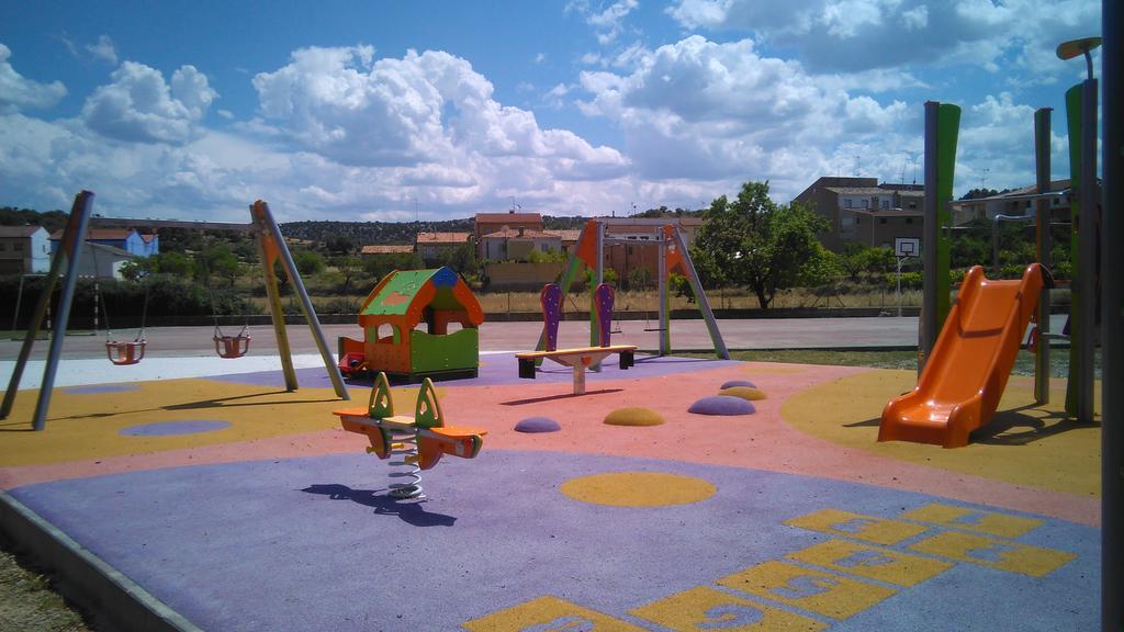 Apartamentos Rurales Millan La Mata de los Olmos المظهر الخارجي الصورة