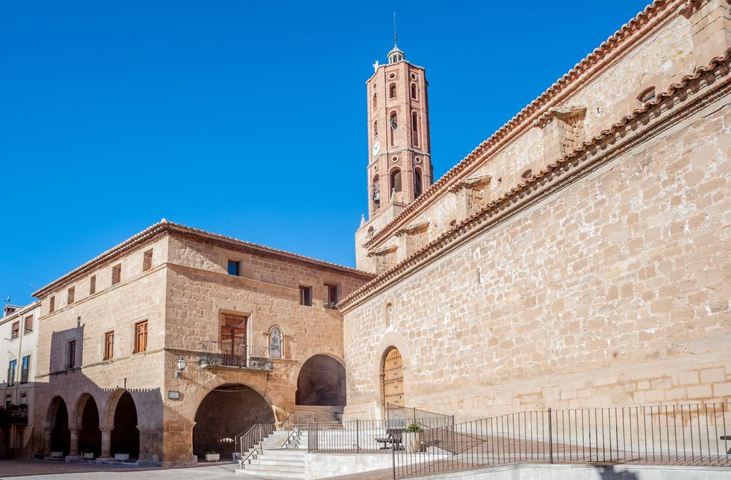 Apartamentos Rurales Millan La Mata de los Olmos المظهر الخارجي الصورة